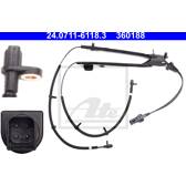 Sensor, revoluciones de la rueda ATE - 24.0711-6118.3