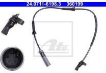 Sensor, revoluciones de la rueda