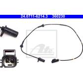 Sensor, revoluciones de la rueda ATE - 24.0711-6214.3