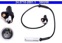 Sensor, rotações da roda