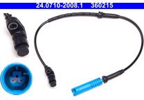 Sensor, rotações da roda