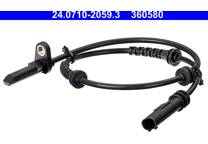 Sensor, rotações da roda