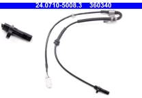 Sensor, rotações da roda