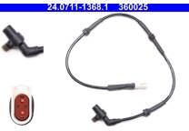 Sensor, rotações da roda