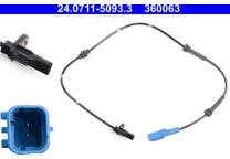 Sensor, rotações da roda