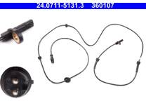 Sensor, rotações da roda