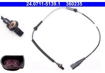 Sensor, rotações da roda