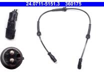 Sensor, rotações da roda
