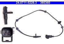 Sensor, rotações da roda