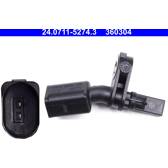 Sensor, rotações da roda ATE - 24.0711-5274.3