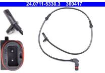 Sensor, rotações da roda