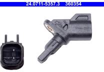 Sensor, rotações da roda