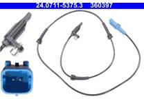 Sensor, rotações da roda