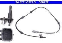 Sensor, rotações da roda