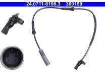 Sensor, rotações da roda