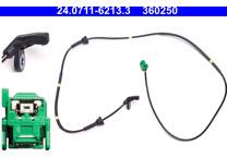 Sensor, rotações da roda