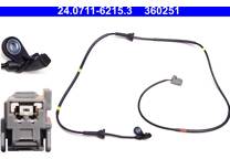 Sensor, rotações da roda