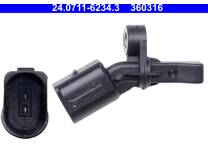 Sensor, rotações da roda