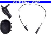 Sensor, rotações da roda