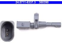 Sensor, rotações da roda
