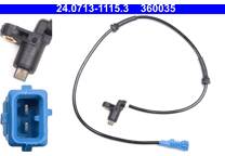 Sensor, rotações da roda