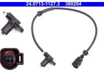 Sensor, rotações da roda