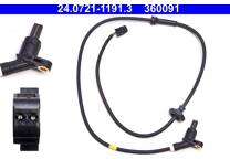 Sensor, rotações da roda