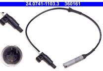 Sensor, rotações da roda