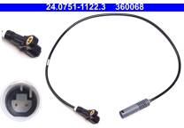 Sensor, rotações da roda