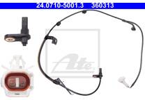 Sensor, wheel speed