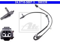 Sensor, wheel speed