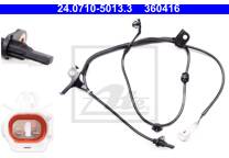 Sensor, wheel speed