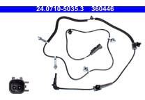 Sensor, wheel speed