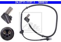 Sensor, wheel speed