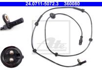 Sensor, wheel speed