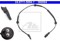 Sensor, wheel speed