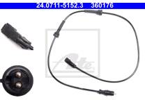 Sensor, wheel speed