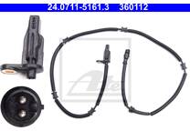 Sensor, wheel speed