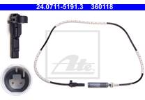 Sensor, wheel speed