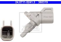 Sensor, wheel speed