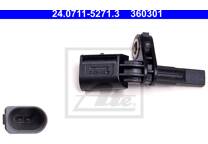 Sensor, wheel speed
