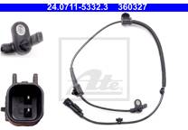 Sensor, wheel speed