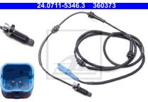 Sensor, wheel speed