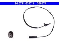 Sensor, wheel speed