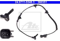 Sensor, wheel speed