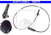 Sensor, wheel speed