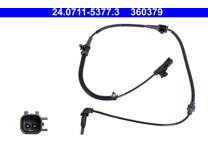 Sensor, wheel speed