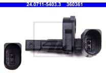 Sensor, wheel speed