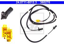 Sensor, wheel speed