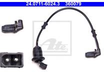 Sensor, wheel speed